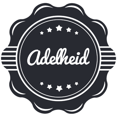 Adelheid badge logo