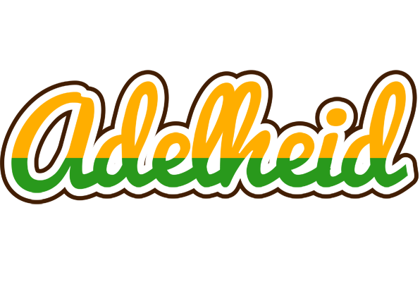 Adelheid banana logo