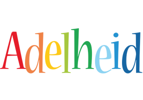 Adelheid birthday logo