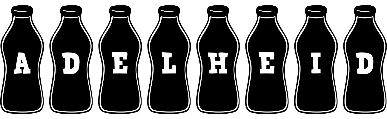 Adelheid bottle logo