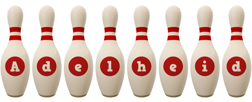 Adelheid bowling-pin logo