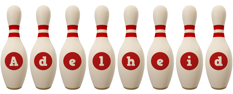 Adelheid bowling-pin logo
