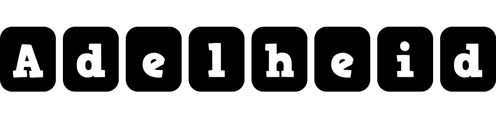 Adelheid box logo
