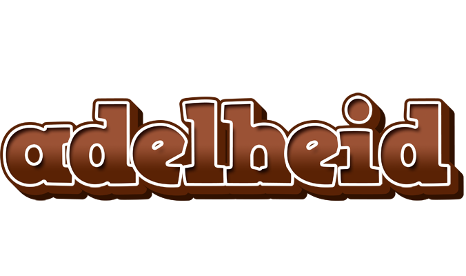 Adelheid brownie logo