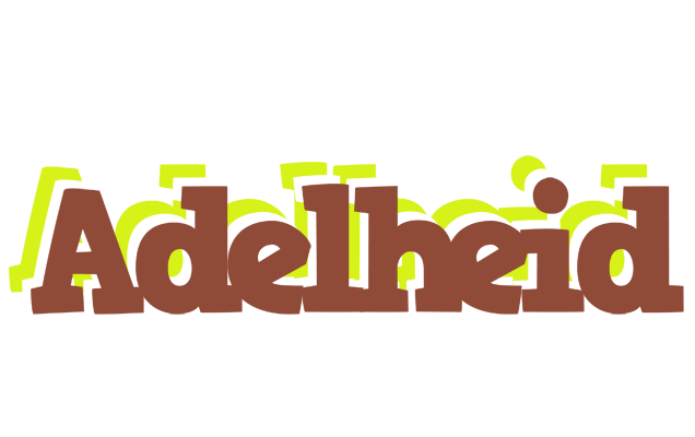 Adelheid caffeebar logo