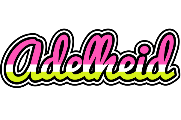 Adelheid candies logo