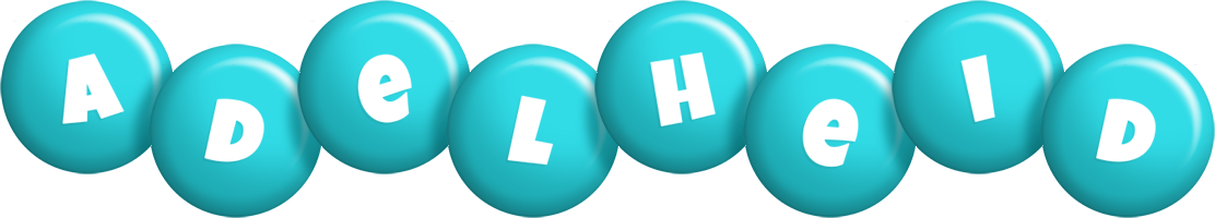 Adelheid candy-azur logo