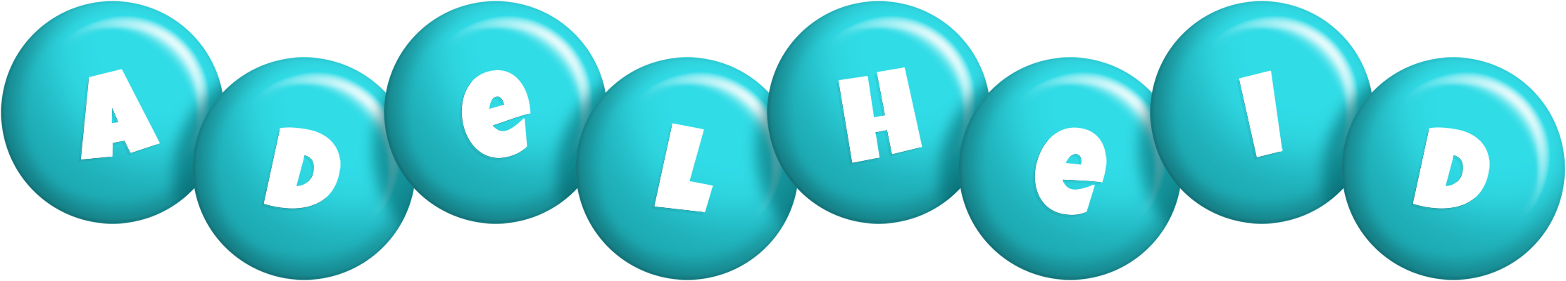 Adelheid candy-azur logo