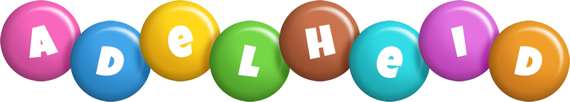 Adelheid candy logo