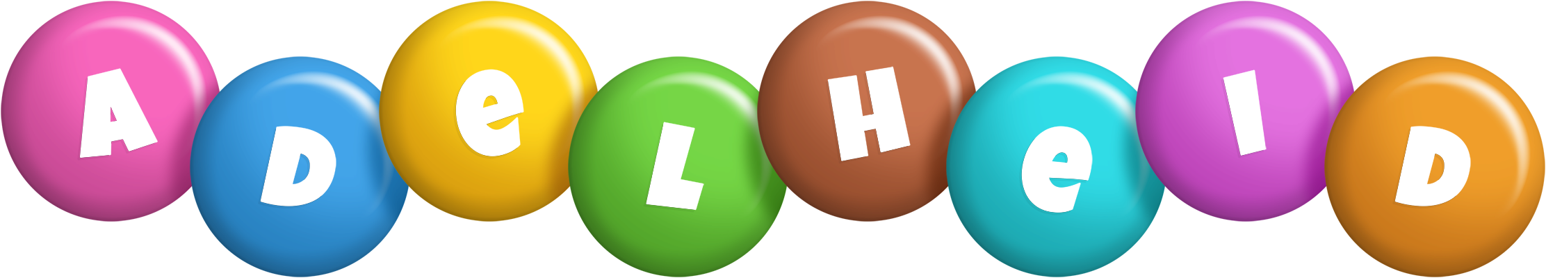 Adelheid candy logo
