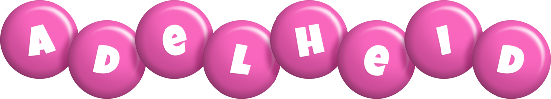 Adelheid candy-pink logo