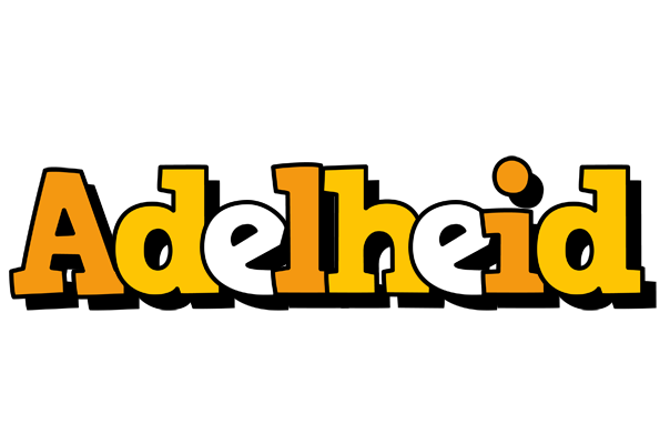 Adelheid cartoon logo