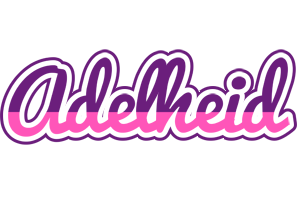 Adelheid cheerful logo