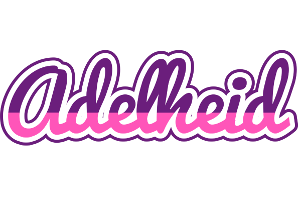Adelheid cheerful logo