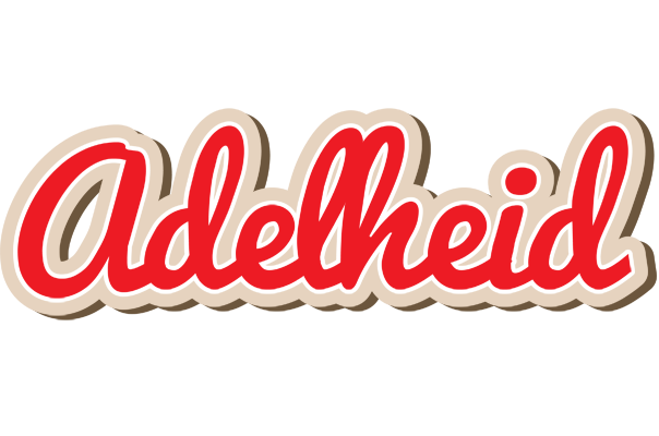 Adelheid chocolate logo