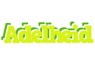 Adelheid citrus logo