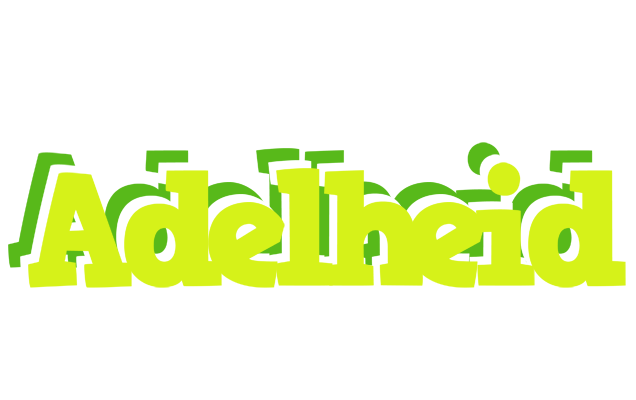 Adelheid citrus logo