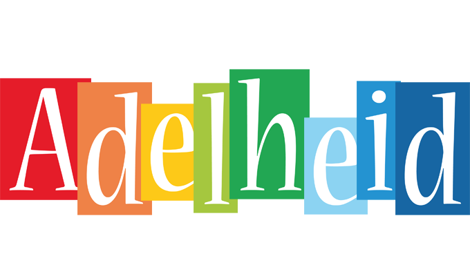 Adelheid colors logo
