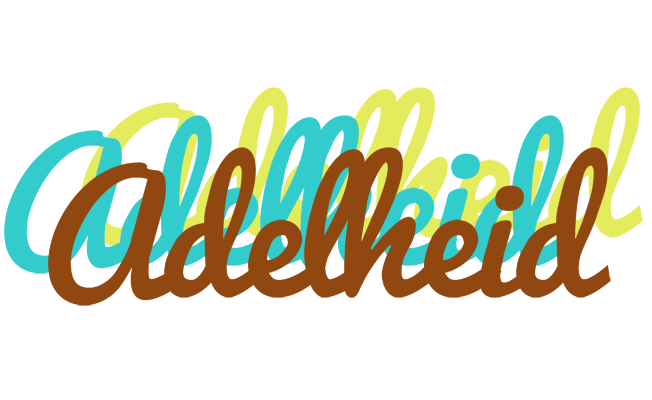 Adelheid cupcake logo