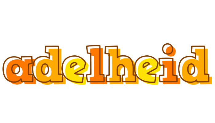 Adelheid desert logo
