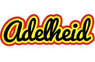 Adelheid flaming logo