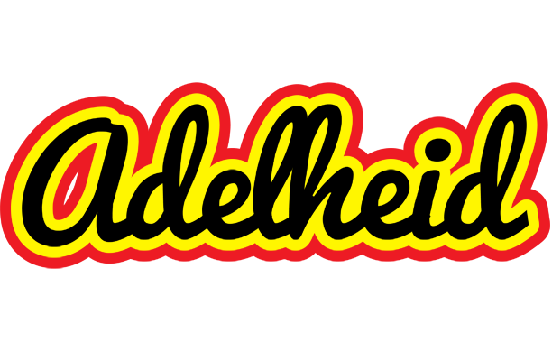 Adelheid flaming logo