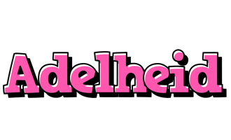 Adelheid girlish logo