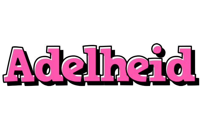 Adelheid girlish logo