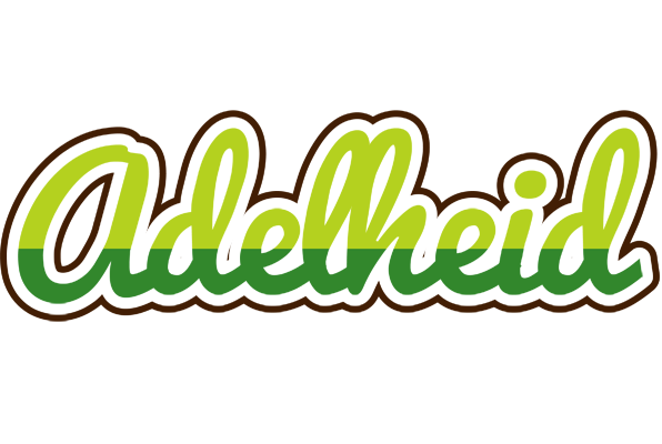 Adelheid golfing logo