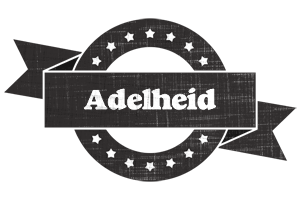 Adelheid grunge logo