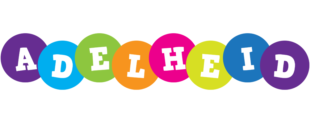 Adelheid happy logo