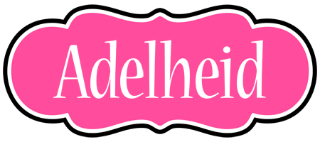 Adelheid invitation logo