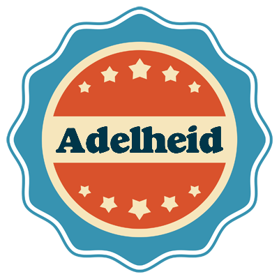 Adelheid labels logo