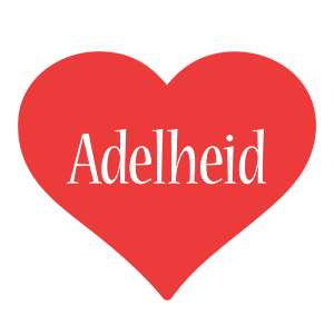 Adelheid love logo