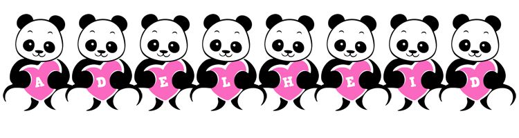 Adelheid love-panda logo