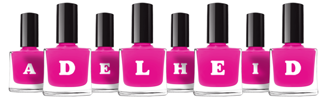 Adelheid nails logo