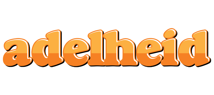 Adelheid orange logo