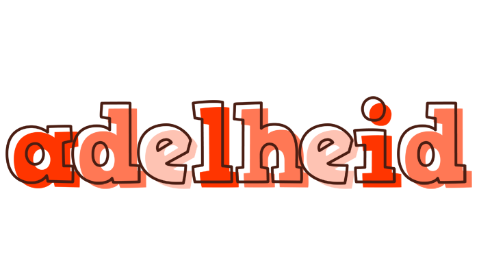 Adelheid paint logo