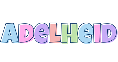 Adelheid pastel logo