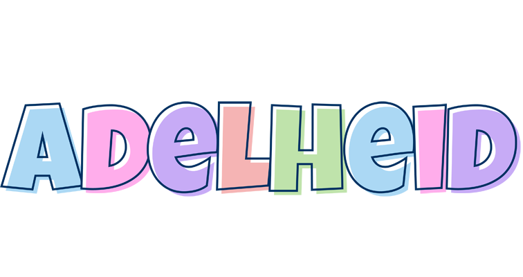 Adelheid pastel logo