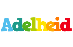 Adelheid rainbows logo