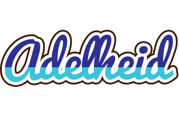 Adelheid raining logo