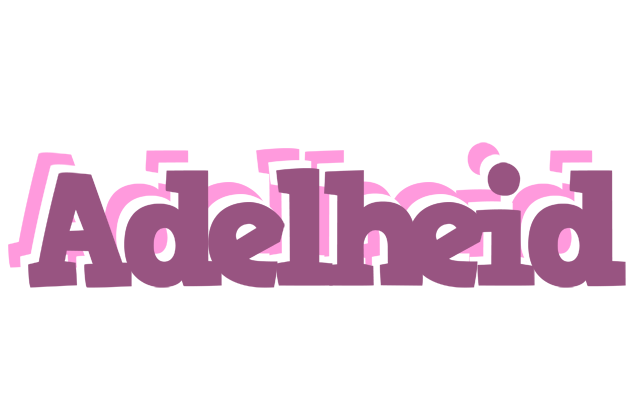 Adelheid relaxing logo
