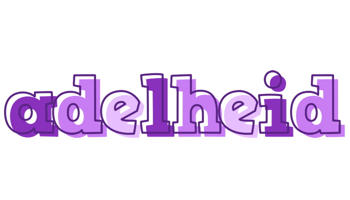 Adelheid sensual logo