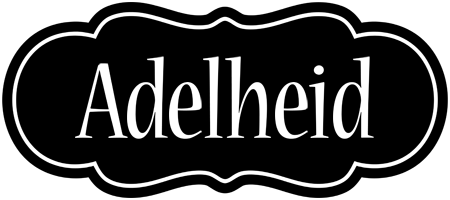 Adelheid welcome logo