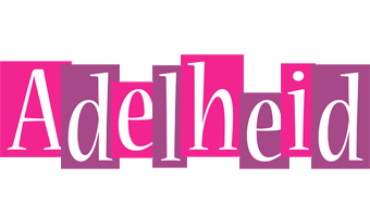 Adelheid whine logo