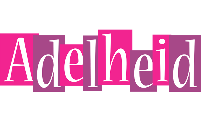 Adelheid whine logo