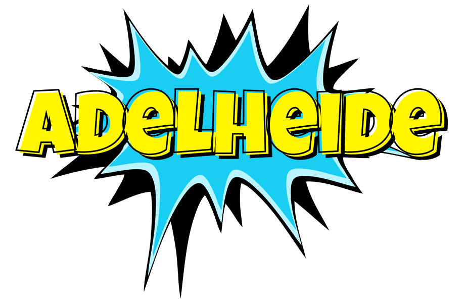Adelheide amazing logo