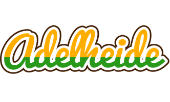 Adelheide banana logo