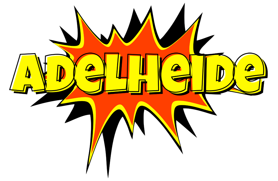 Adelheide bazinga logo